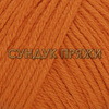 Пряжа Gazzal Baby Cotton XL 3419 (оранжевый апельсин)