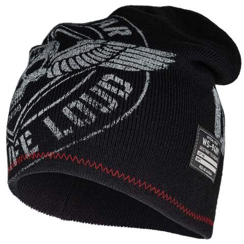 Wornstar | Шапка мужская BATTALION BEANIE W155 полубоком