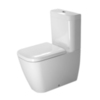 Бачок для унитаза напольного Duravit Happy D.2 0934000005