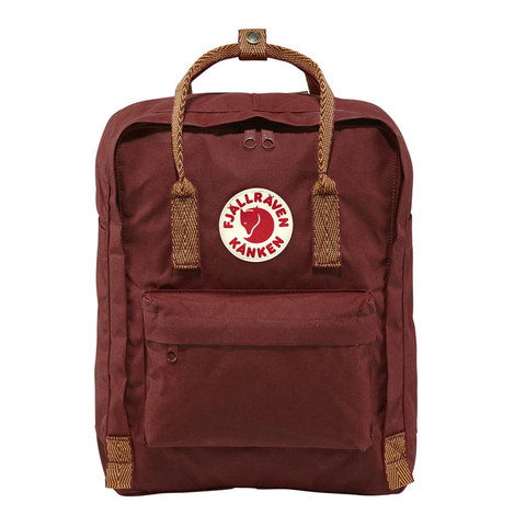 Рюкзак Fjallraven Kanken темно-красный, 16 л
