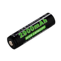 Аккумулятор 18650 Soshine 3.7V 2900mAh с защитой