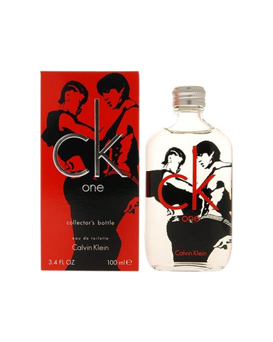 Calvin Klein CK One Collector Bottle 2008