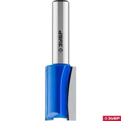 ЗУБР 15 x 25 мм, хвостовик 8 мм, фреза пазовая прямая, Профессионал (28753-15-25)