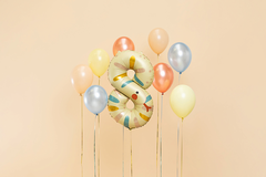Цифра гелиевая 8 Змея Party Deco
