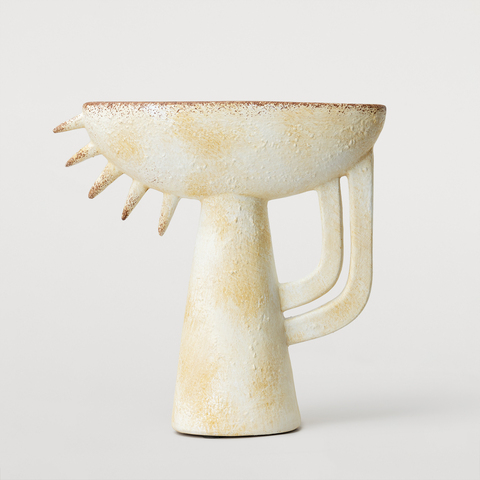 ВАЗА ДЕКОРАТИВНАЯ MEDIACABEZA CREMA