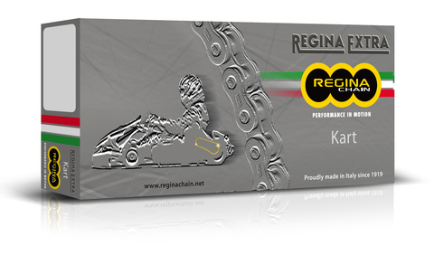 428HK-60 Цепь для картинга  428 / 60 (126HK/038), REGINA KART