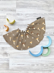 Двусторонний нагрудник Mjölk Грибочки