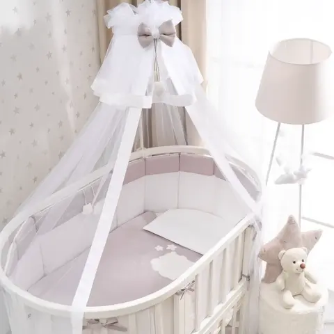 Универсальный комплект 6 предметов Бамбино цвет серый