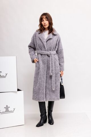 Vira Plotnikova Шуба из мериносовой шерсти Merino WoolFur