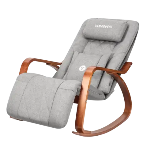 Массажное кресло-качалка Yamaguchi Comfort серый