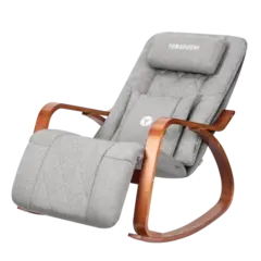 Массажное кресло-качалка Yamaguchi Comfort серый