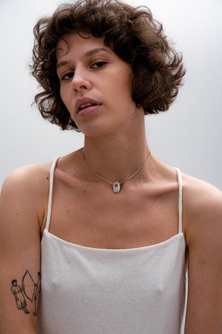 Цепь chain + lock pendant