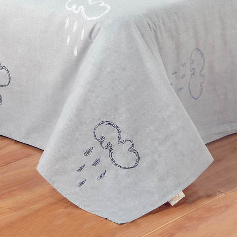 Детское постельное белье Sofi De MarkO Рэйн беж