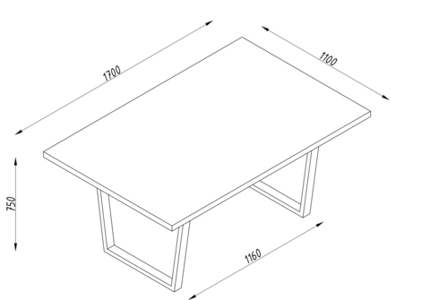 Table universal VILLA