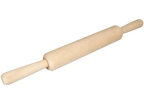 Скалка малая 250*45*420 RUS-185002-S