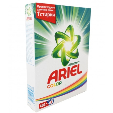 Стиральный порошок ARIEL Color автомат 450 гр