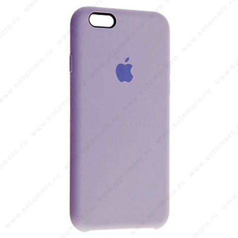 Накладка Silicone Case для Apple iPhone 8 Plus/ 7 Plus сиреневый