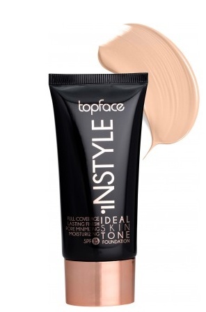 Topface Тональный крем Идеальный тон Instyle "Ideal Skin Tone Foundation" тон 04,натурал 30мл PT458