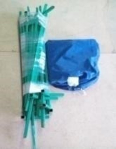 Дачный шатер «Восточный» 2,6*2,6 , с сеткой (цвета в ассортименте)