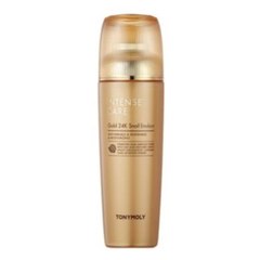 Tony Moly Эмульсия для лица с улиткой и золотом - Intense care gold 24k snail emulsion, 160мл