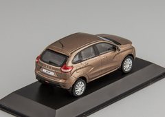 Lada Xray 2016 brown metallic 1:43 Lada-Image