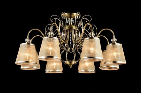 Потолочная люстра Freya Driana FR2405-PL-08-BZ