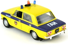 VAZ-2101 Lada GAI Police USSR 1:43 DeAgostini Service Vehicle #18