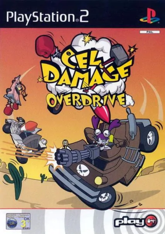 Cel Damage Overdrive (Playstation 2)