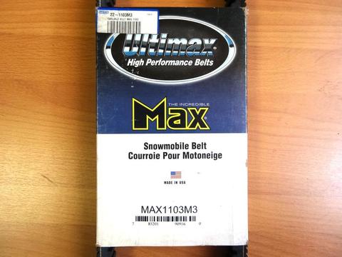 Ремень вариатора ULTIMAX MAX1103M3