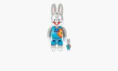 Bearbrick Space Jam A New Legacy Bugs Bunny "100% and 400%"