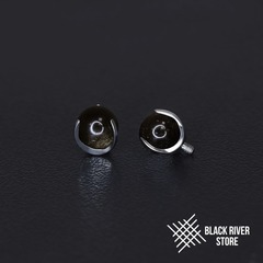 Ball 3-Prongs 5мм Obsidian