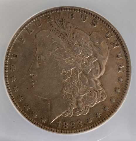 1 Доллар Morgan 1893 г