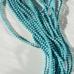 Туркенит (имитация бирюзы), 3,2мм, шар