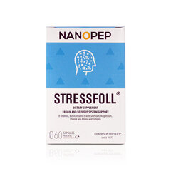 Стрессфол STRESSFOLL® 60 - пептидный комплекс эндокринной ЦНС, Khavinson Peptides®.