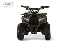 Детский электрический квадроцикл RiverToys MIKA LUX 1000W