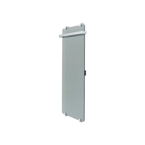 Allen Brau Infinity 288920 Полотенцесушитель электрический с рейлингом и креплением, цвет: серебро браш