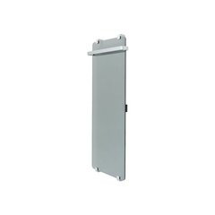 Allen Brau Полотенцесушитель электрический Infinity 120x44 с рейлингом и креплением, серебро браш фото