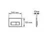Aquatek SET Aquatek ПОЛАРИС-032 4в1 SET Aquatek ПОЛАРИС (рама Aquatek Standard INS-0000012+унитаз ПОЛАРИС AQ0700-00 с тонким сиденьем soft-close+ крепеж KKI-0000002 +панель KDI-0000032)