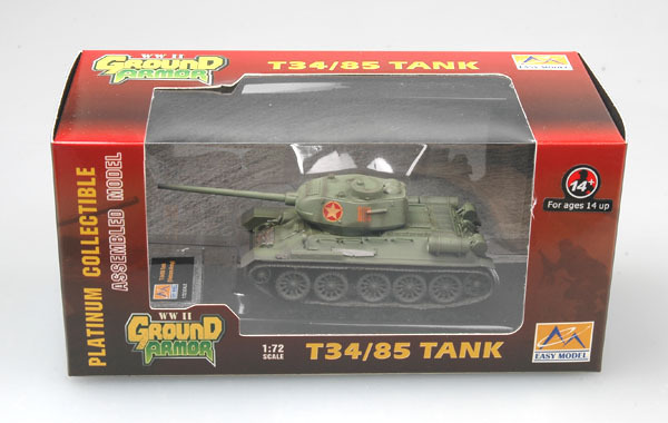 Модель Танк Т-34/85 Армия Вьетнама масштаб 1:72