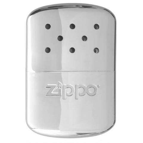 Каталитическая грелка ZIPPO High Polish Chrome сталь серебро на 12 ч, 66x13x99 мм (40365)