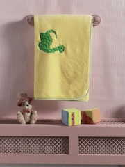 Плед флисовый "Baby Dinos", 100% полиэстер, размер 80*120 см (стандарт)