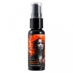 Гель Erotist с эффектом вибрации VOLCANO OF PASSION персик-маракуйя 25 мл