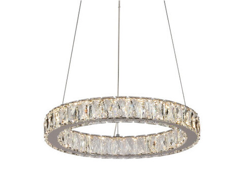 Подвесная светодиодная люстра Newport Krista 8580/40 C chrome, М0071280