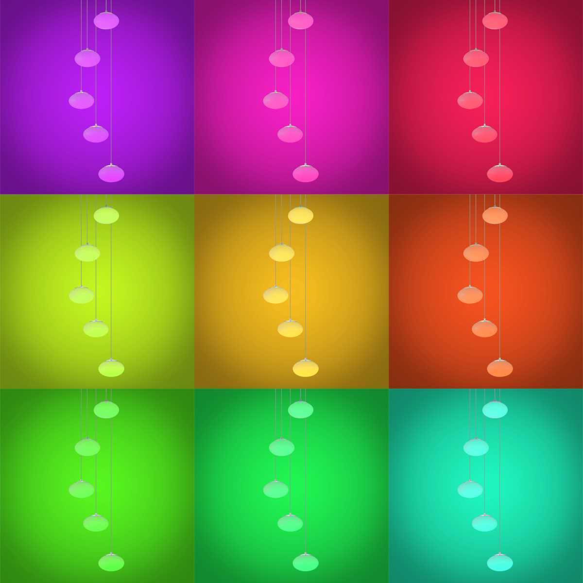 Подвесной светодиодный светильник Citilux Atman Smart CL226A051