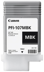Картриджи Canon PFI-107MBK 6704B001 черный матовый