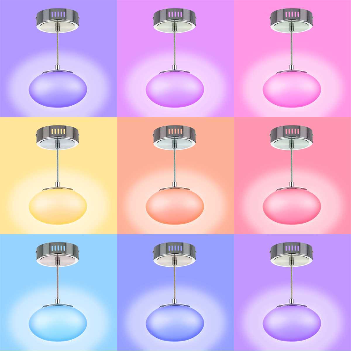 Подвесной светодиодный светильник Citilux Atman Smart CL226B011