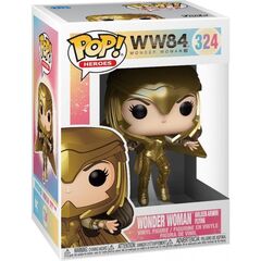 Funko POP! DC. Wonder Woman 84: Wonder Woman Golden Armor Flying (324)