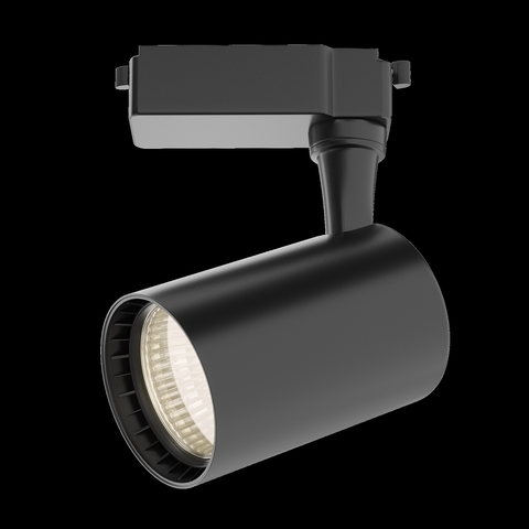 Трековый светодиодный светильник Maytoni Vuoro TR003-1-10W3K-M-B