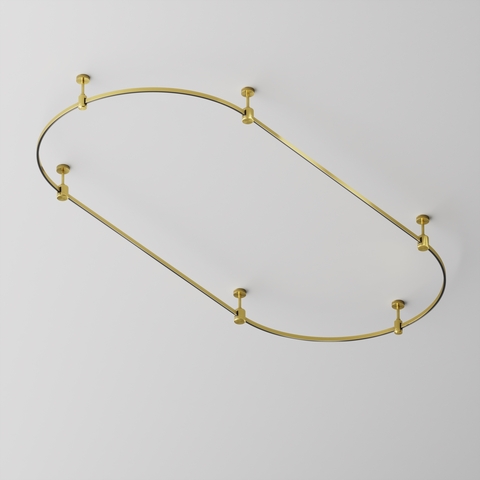 Шинопровод магнитный Maytoni FLARITY TRX154-SR-D800-BS