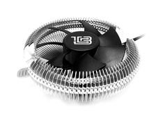 Кулер для CPU Windmaster Original, 1х92мм, 900-2200rpm, 4-pin, Al, серебристый-черный, 58.6CFM, 27дБ, TDP 95Вт, INTEL 1700/1200/115x/775, AMD AM5/AM4/AM3(+)/AM2(+)/FM2(+)/FM1 (WM90-4P)